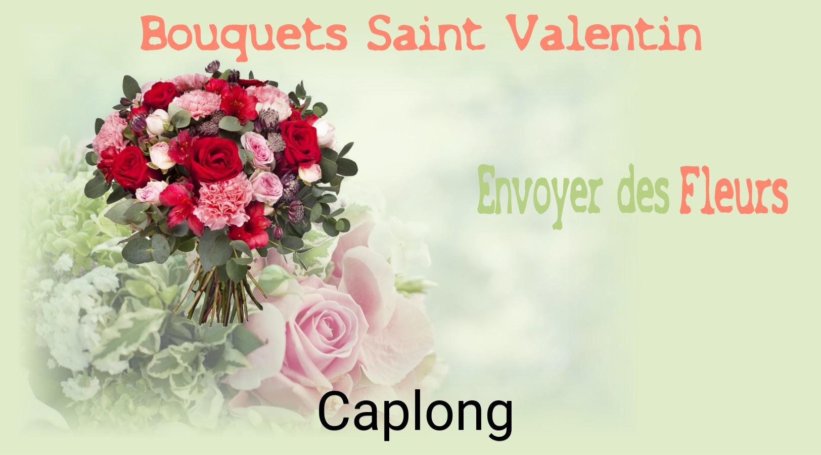 Roses de Saint-Valentin livrées à Caplong