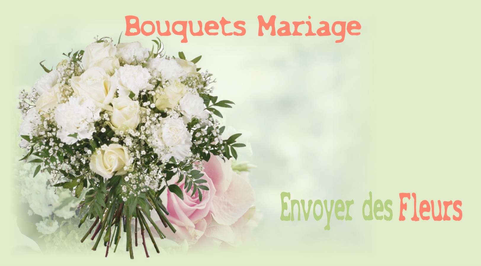 Bouquet de mariage à faire livrer à Caplong